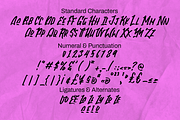 Shock Force - Graffiti Font, a Blackletter Font by MJB Letters (Thumbnail 10 of 10)