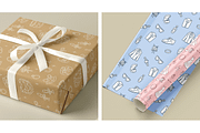 Wedding Hand drawn Pattern Set, a Pattern Graphic by CreativeChristiana (Thumbnail 7 of 7)