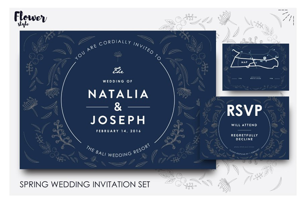 Best Deals Wedding Invitation, an Invitation Template by Laffmate (Photo 4 of 11)