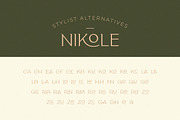 Classy Taylor Typeface, a Serif Font by CCS Type (Thumbnail 22 of 24)