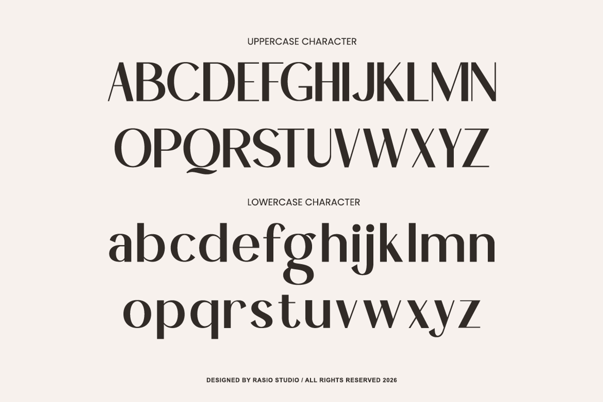 Orviele Clean Elegant Sans Font, a Sans Serif Font by Rasio Studio (Photo 2 of 9)