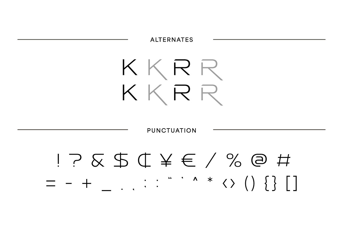 Synthra - A Modern Futuristic Font, a Sans Serif Font by Almeera Std (Photo 3 of 10)