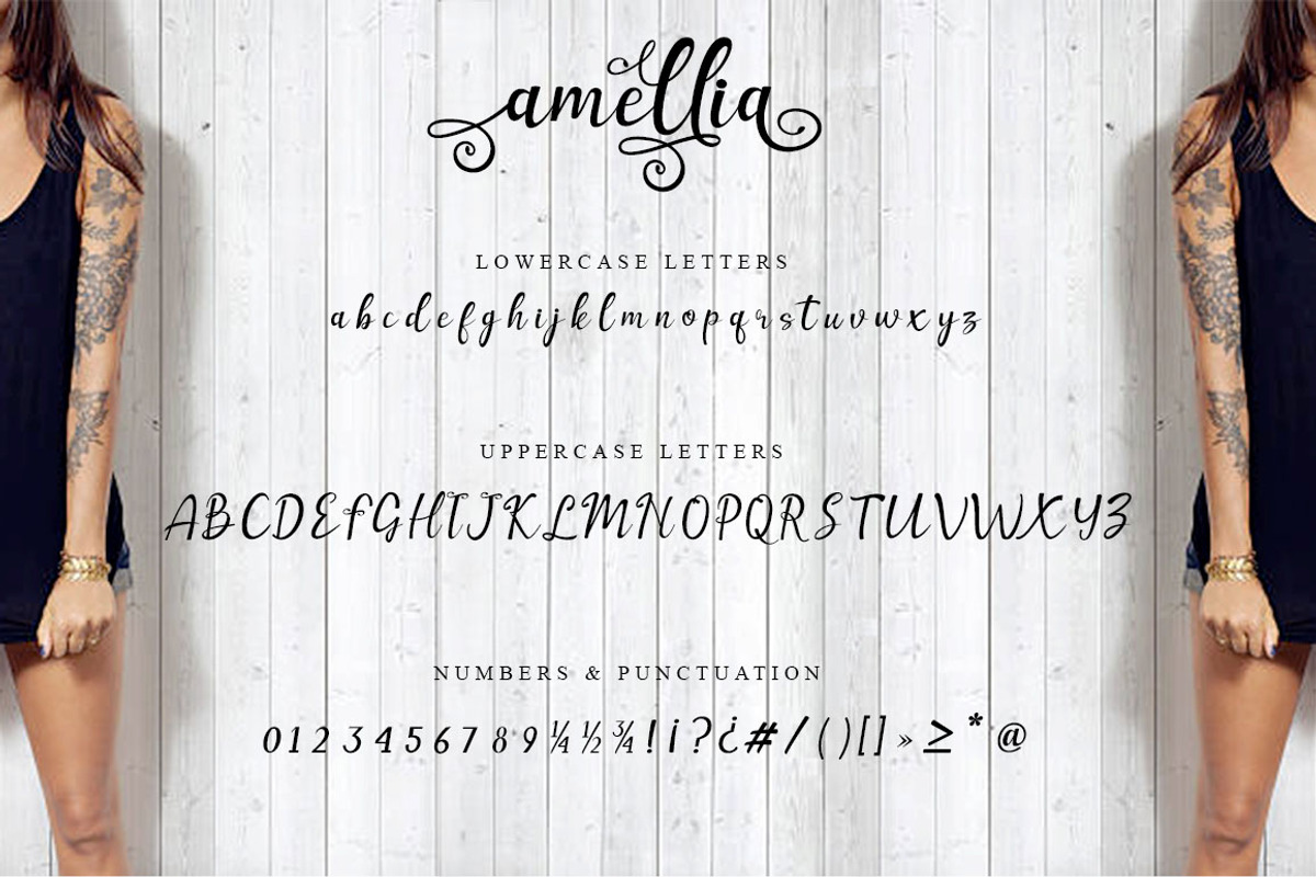 Amellia Beauty Script preview 4