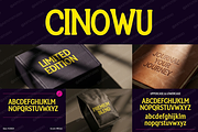 Cinowu - Elegant Serif Typeface, a Serif Font by Astuti Studio (Thumbnail 18 of 25)