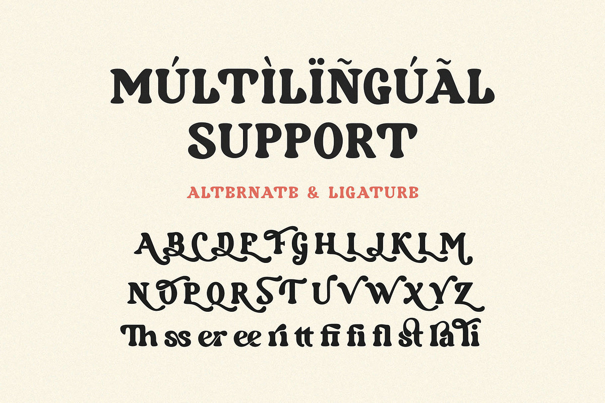 Baristo, a Serif Font by ToniStudio (Photo 8 of 8)