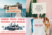 Retro Vibes Font Bundle Handwritten, a Script Font by Kaya Fonts (Thumbnail 12 of 22)