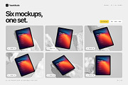 ROKK - iPad Pro Mockup, an iPad Mockup by Toasin Studio (Thumbnail 3 of 8)