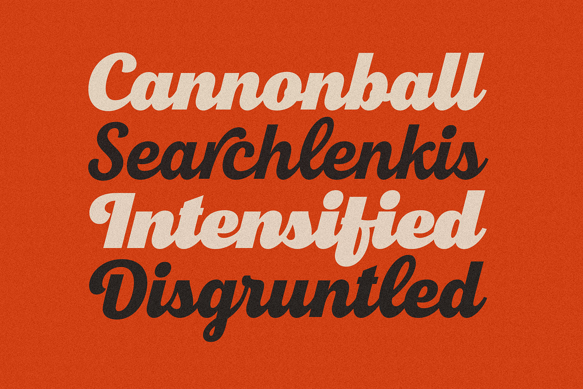 New Roshelyn Script - Font Family, a Script Font by Get Studio (Photo 5 of 23)
