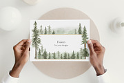 Watercolor Landscapes collection, a Texture Illustration by MayaNavits (Thumbnail 5 of 9)