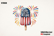 Independence Day PNG Bundle, an Object Graphic by GlitterCraft (Thumbnail 27 of 61)