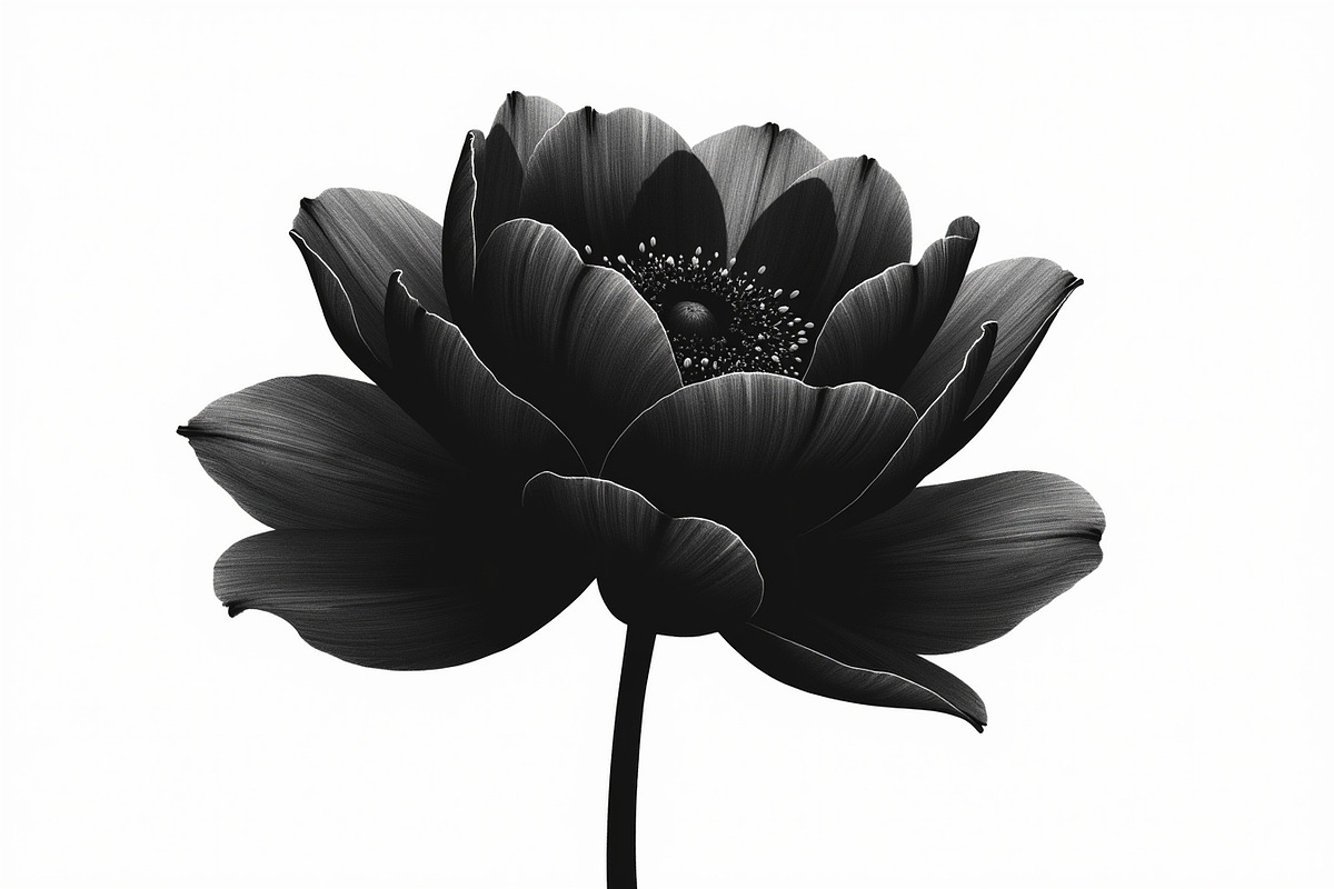 Floral Corner & Border Bundle, an Illustration by BIPLOB EXPERT (Photo 3 of 9)