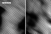 Grid Halftone Textures, a Background Graphic by Partikusi Design (Thumbnail 2 of 3)
