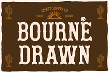 CS Bourne Drawn