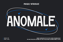 Anomale - Modern Sans Font