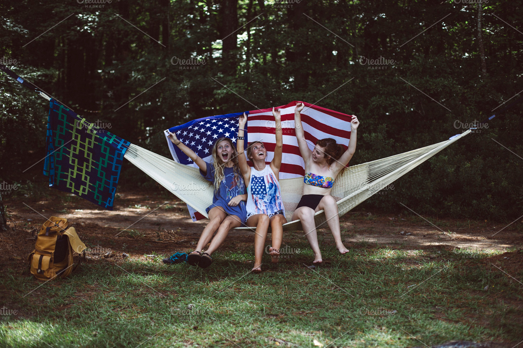 All american pt 2 stock photo containing girls and ladies