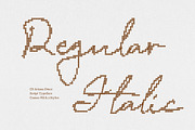 CS Ariana Disco, a Script Font by Craft Supply Co. (Thumbnail 5 of 8)