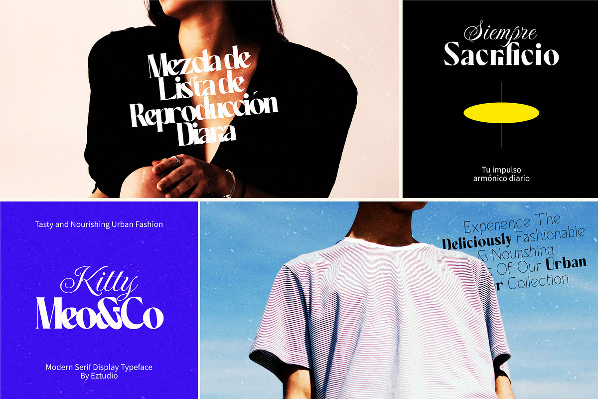 Ez-Barney - Modern Serif Display, a Serif Font by Eztudio (Photo 9 of 13)