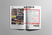 The Best Sports Magazine, a Magazine Template by Swayang (Thumbnail 18 of 23)