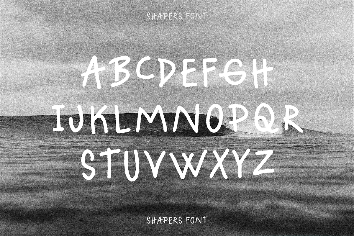Shapers Font, a Font by Studio Alexander (Photo 3 of 7)