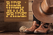 Austin Ghodes Slab Serif Font, a Serif Font by Letterena Studios (Thumbnail 11 of 15)