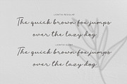 Liontin, a Script Font by Fargun Studio (Thumbnail 6 of 16)