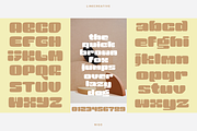 Nigo, a Serif Font by Linecreative (Thumbnail 6 of 8)