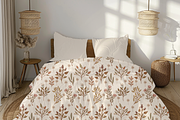 Rustic Blooms Seamless Pattern, a Pattern Graphic by OwlAndFern (Thumbnail 10 of 14)