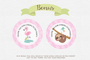 Tropical clipart, an Animal Illustration by ThePaperOwl (Thumbnail 9 of 10)