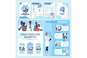 Hospital treatment flat template, a Poster Template by IMG visuals characters (Thumbnail 1 of 4)