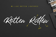Badass Moon - SUMMER SALE - 70% OFF!, a Handwritten Font by StereoType (Thumbnail 5 of 10)