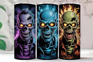 Zombie Horror Gamer Tumbler, an Arts & Entertainment Photo by LamanAzalea