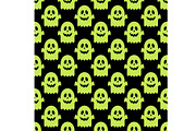 Halloween Cute Green Monsters, a Pattern Graphic by Sharon Schwalbe (Thumbnail 4 of 6)