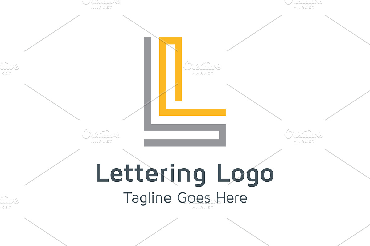 20 Logo Lettering L Template Bundle, a Branding & Logo Template by Acongraphic (Photo 5 of 21)