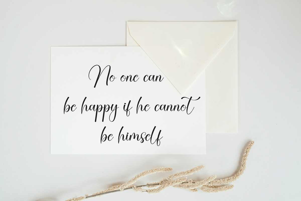 Creative | Script Font, a Handwritten Font by Scratchones (Photo 5 of 9)