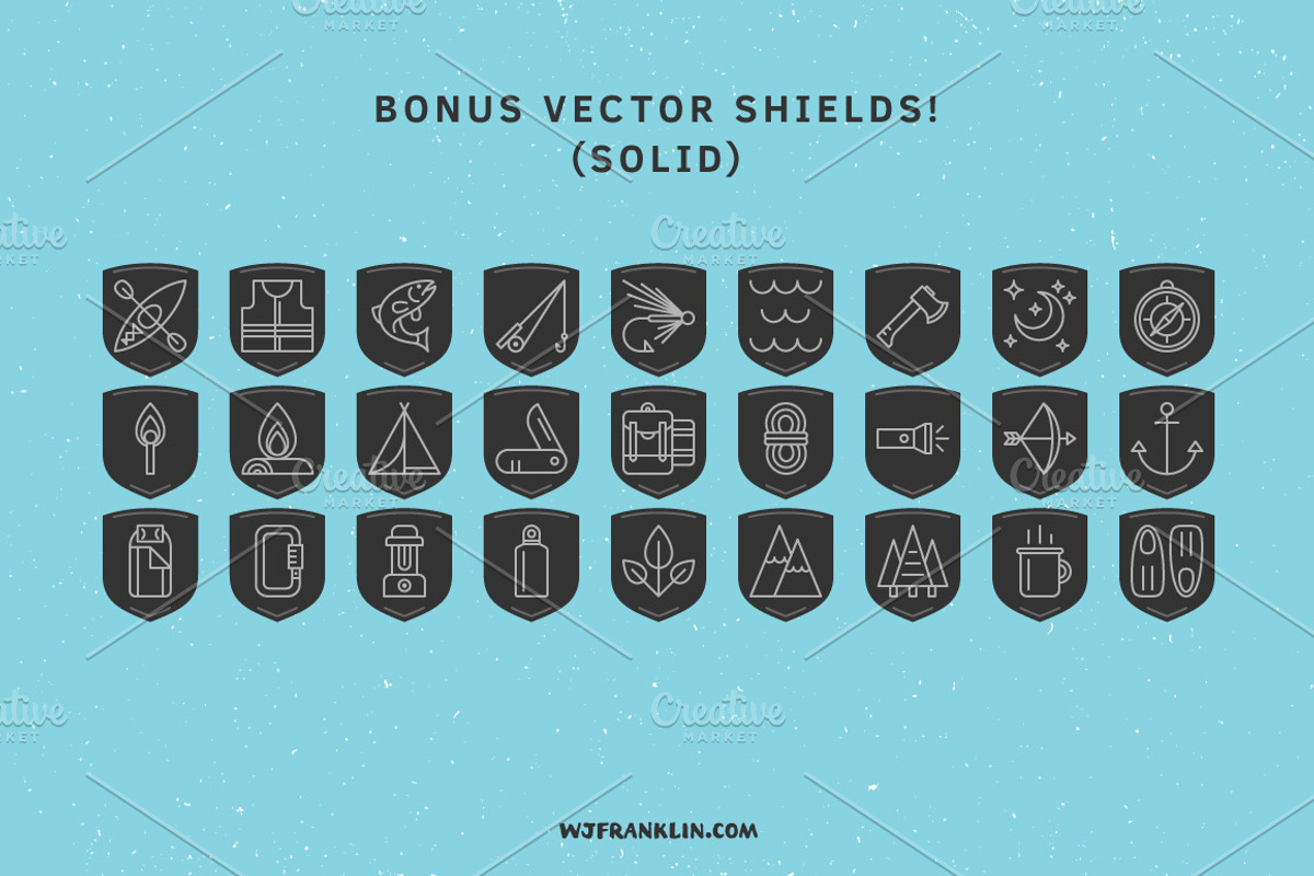 81 Outdoor Adventure Icons, an Icon by Wes Franklin (Photo 4 of 5)