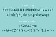 Party Wave | A Hand-Painted Font, a Handwritten Font by gracie.wilson (Thumbnail 2 of 8)
