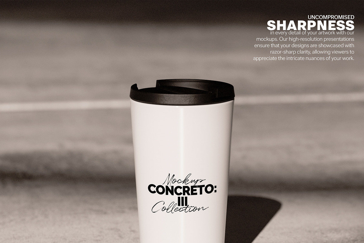 White Straight Tumbler Mockup, a Merchandise Mockup by Banana Mockups (Photo 2 of 5)