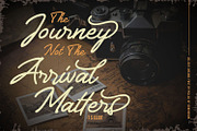Believe Dreams - Retro Monoline Font, a Script Font by Pollux of Geminorum (Thumbnail 5 of 9)