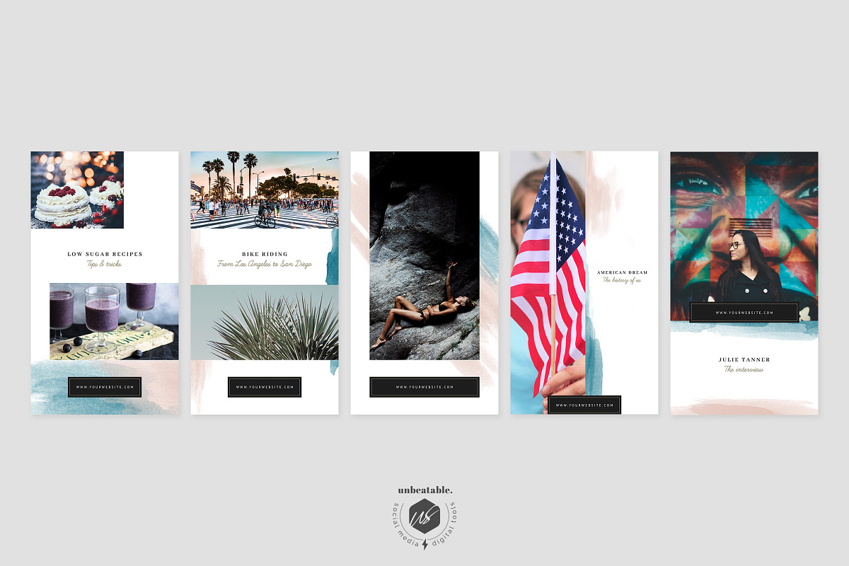 Taylor Instagram Stories, a Social Media Template by The Iconic (Photo 7 of 9)