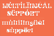 Bournue, a Serif Font by Muksal Creative (Thumbnail 6 of 8)