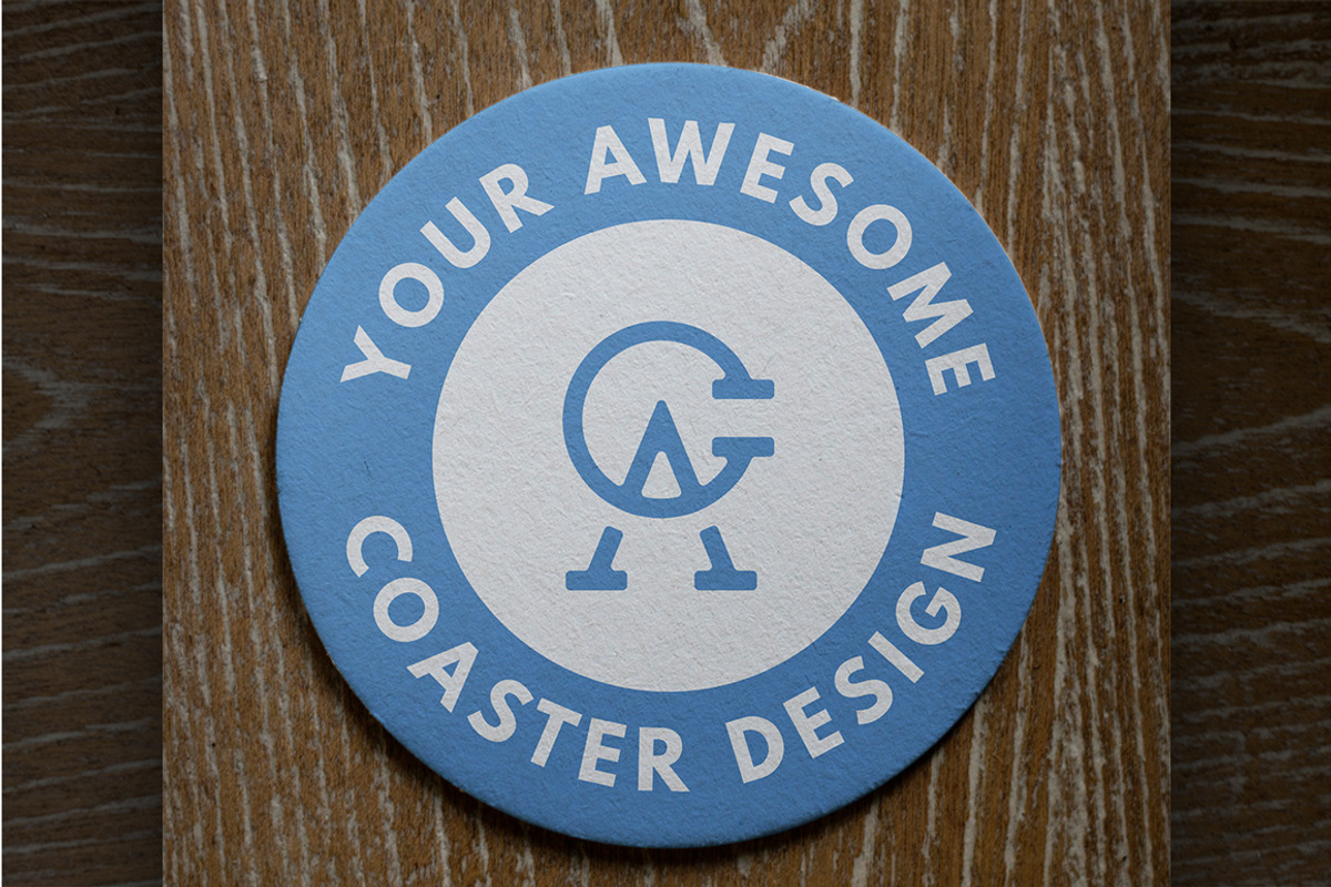 Round Coaster Mockup Pack, a Product Mockup by Jacob Waites (Photo 3 of 6)