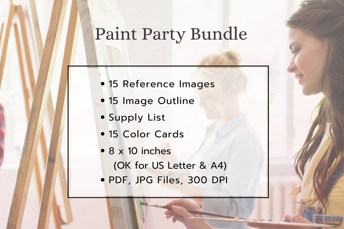 Snowy Dreams Winter Coloring Bundle, a Seasonal Illustration by Daffodil Dream Studio (Photo 10 of 10)