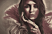Realistic Painting Effect Action, a Brushes & More by MRI STUDIO (Thumbnail 7 of 9)