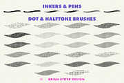 Risograph Toolkit for Photoshop, a Brush Add-On by Brian Ritter Design (Thumbnail 6 of 13)