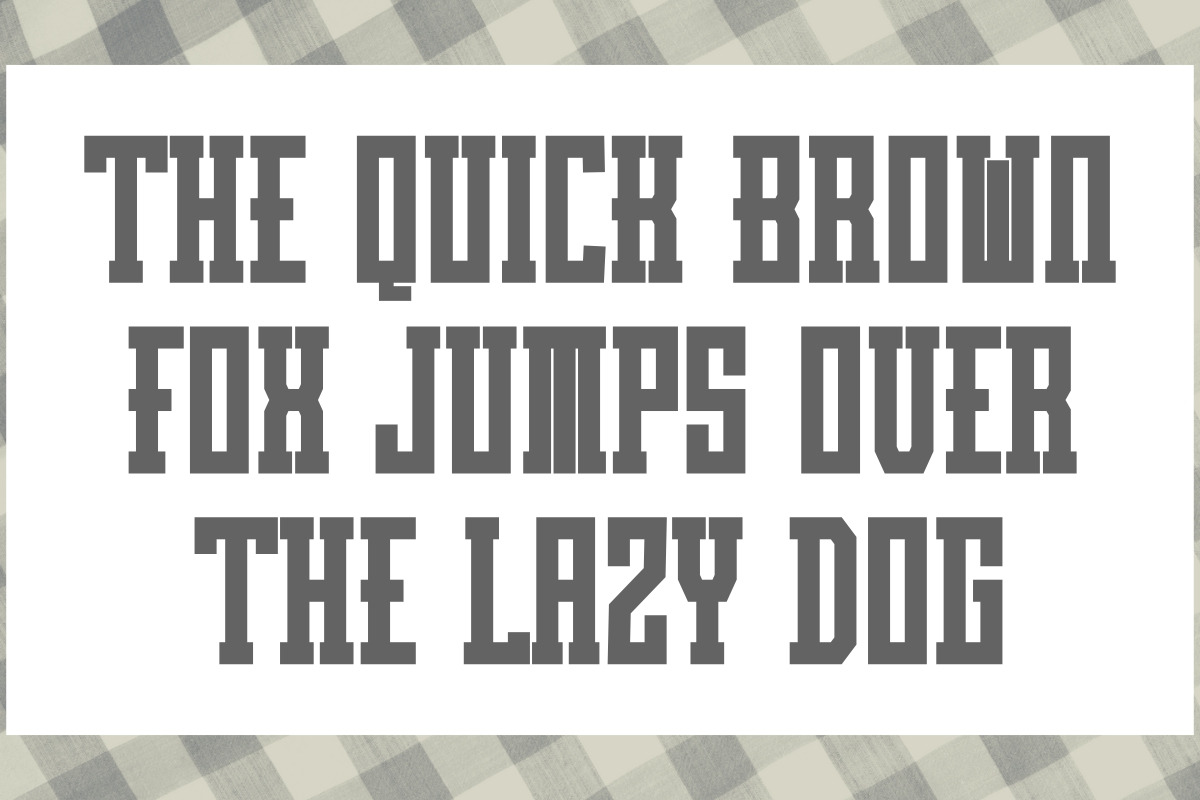 Best Daddy - Condensed Slab Serif, a Slab Serif Font by Pian45 Studio (Photo 8 of 9)