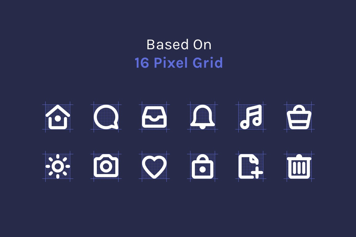 Magicons: 160 Icons for Web & Mobile, an Icon by UI Chest (Photo 4 of 7)