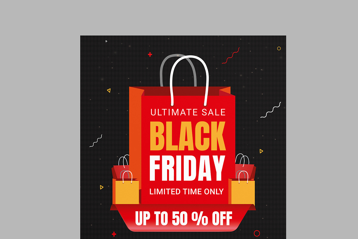Black Friday Flyer Design preview 4