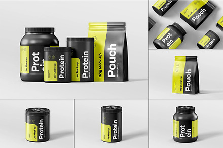 Protein Set Mock-up