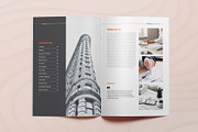 Company Profile, a Brochure Template by DesignDevisers (Thumbnail 2 of 10)