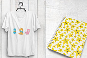 LLAMA PARTY Pattern collection, a Pattern Graphic by PrettyPatterns (Thumbnail 4 of 5)